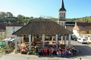 Photo aérienne - Saint-Pierre-de-Chignac - France