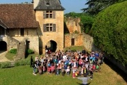 Photo aérienne - Excideuil - France