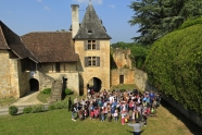 Photo aérienne - Excideuil - France