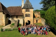 Photo aérienne - Excideuil - France