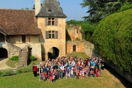 Photo aérienne - Excideuil - France