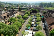 Photo aérienne - Excideuil - France