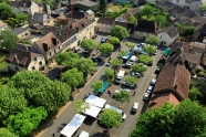 Photo aérienne - Excideuil - France