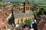 Photo aérienne - Excideuil - France