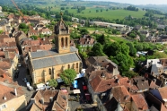 Photo aérienne - Excideuil - France