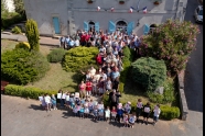 Photo aérienne - La Chapelle-Gonaguet - France