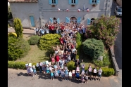 Photo aérienne - La Chapelle-Gonaguet - France