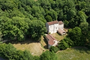 Photo aérienne - La Chapelle-Gonaguet - France