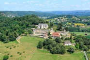 Photo aérienne - Vézac - France