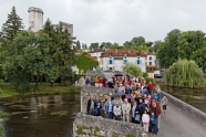 Photo aérienne - Bourdeilles - France