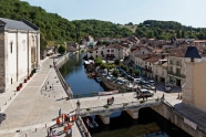 Photo aérienne - Brantôme - France