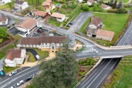 Photo aérienne - Château-l'Évêque - France