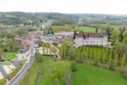 Photo aérienne - Château-l'Évêque - France