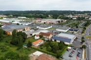 Photo aérienne - Marsac-sur-l'Isle - France