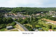 Photo aérienne - Marsac-sur-l'Isle - France