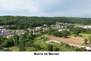 Photo aérienne - Marsac-sur-l'Isle - France