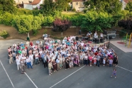 Photo aérienne - Notre-Dame-de-Sanilhac - France
