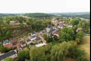 Photo aérienne - Tourtoirac - France