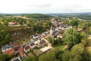 Photo aérienne - Tourtoirac - France