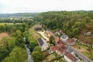 Photo aérienne - Tourtoirac - France