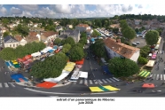 Photo aérienne - Ribérac - France