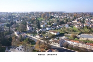 Photo aérienne - Ribérac - France