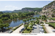 Photo aérienne - La Roque-Gageac - France