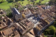 Photo aérienne - Beaumont-du-Périgord - France