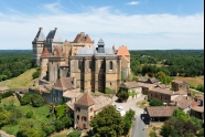 Photo aérienne - Biron - France