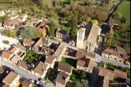 Photo aérienne - Molières - France