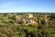 Photo aérienne - Saint-Avit-Sénieur - France