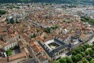 Photo aérienne - Périgueux - France